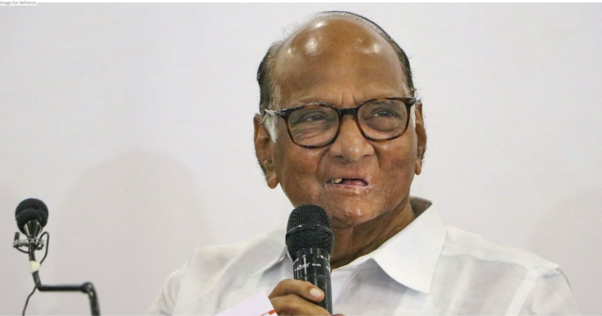 Gujarat poll results expected, but don't reflect country's mood: NCP chief Sharad Pawar